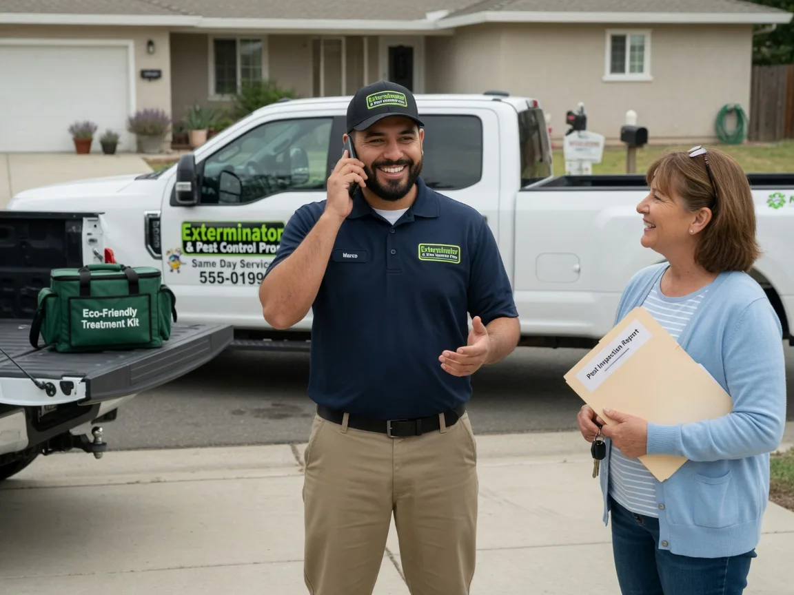 Emergency Pest Control Tippo, MS FAQs